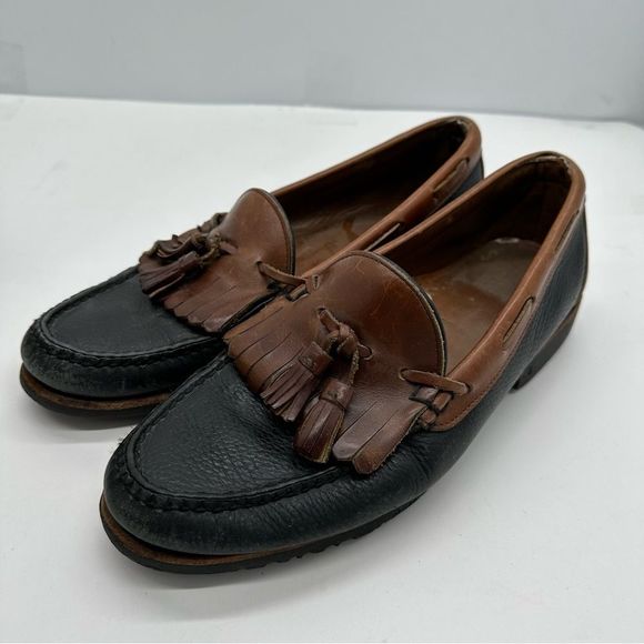 Allen Edmonds Other - Allen Edmonds Shoes Mens 9 Nashua Tassel Loafers Casual Dress Shoe Formal Church
